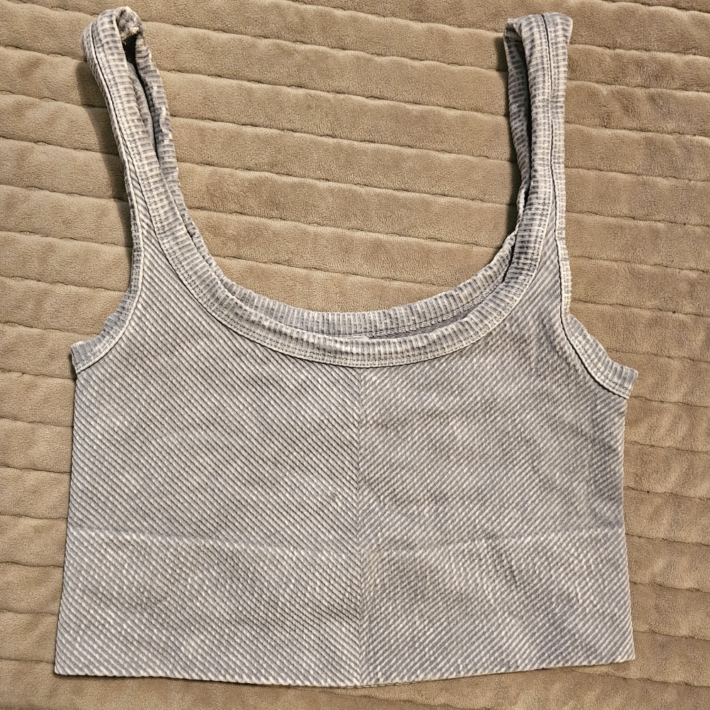 Dress Up Ribbed‎ Square Neck Bralette
